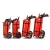 Import 50 kg wheeled dry powder refillable trolley fire extinguisher from China