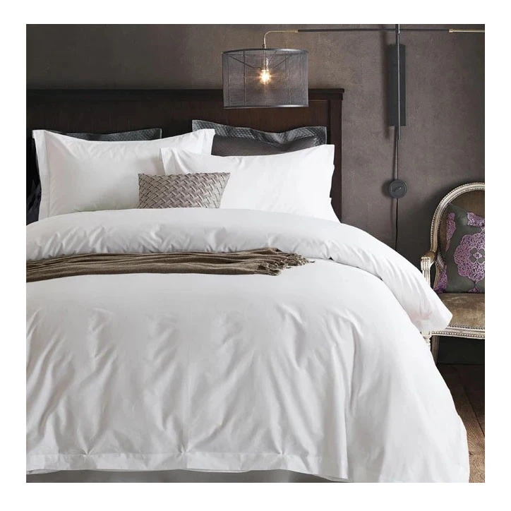 500 thread count luxury hotel bed room duvet cover Hilton, Holiday, Sheraton hotel 5 star hotel bed sheet duvet cover