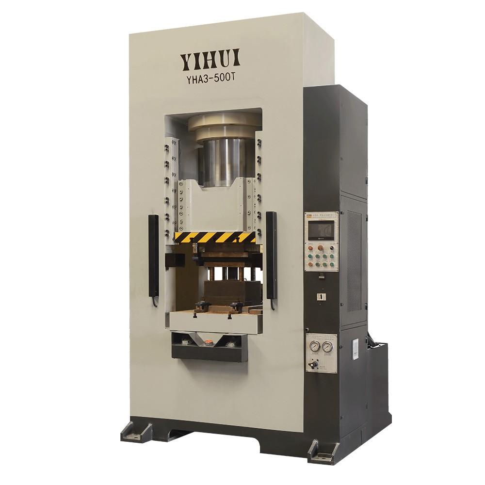 500 ton cold forging metal extrusion oil servo hydraulic press machine