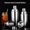 500ml American Style Professional Boston bar tool  cocktail shakerixing Glasses
