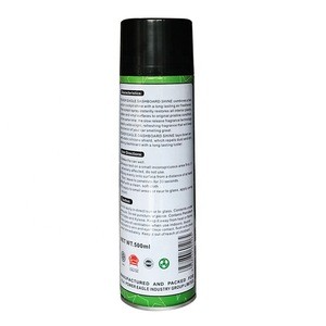 500ml Variety Scents Dashboard Wax Shine Spray Air Freshener Dashboard Polish