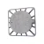 Import 50*50 ductile cast iron hot sales concrete filled manhole cover with en 124 d400 from China