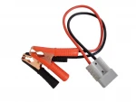 50A 2 Pin Battery Power Connector With Alligator Clip For Solar Panel and auto Battery clip connector