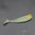 Import 50mm 1g Artificial Bionics Plastic Luminous Fishing Tackle Bait Freshwater Worm Screw Grubs T Tail Soft Lure from China