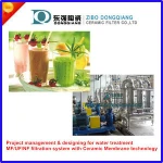 50nm ultratfiltration ceramic membrane for dairy processing machines
