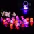 Import 50pcs Halloween LED Ring Luminous Light Up Flash Finger Ring Toys Party Favor Blinking Rubber Rings Kids Adults Gifts Sets from China