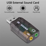 5.1 USB Sound Card Adapter