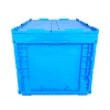530x410x240 mm Good price heavy duty PP materials stackable agricultural packaging plastic collapsing folding crate