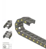 55 MM SERIES CABLE DRAG CHAIN PA66 CARRIER CHAIN BY CNC MACHINE