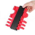 5inch and 10inch Profile Duplicate Tool Shape Measuring for Corners and Contoured Woodworking Multi-functional Irregular Plastic