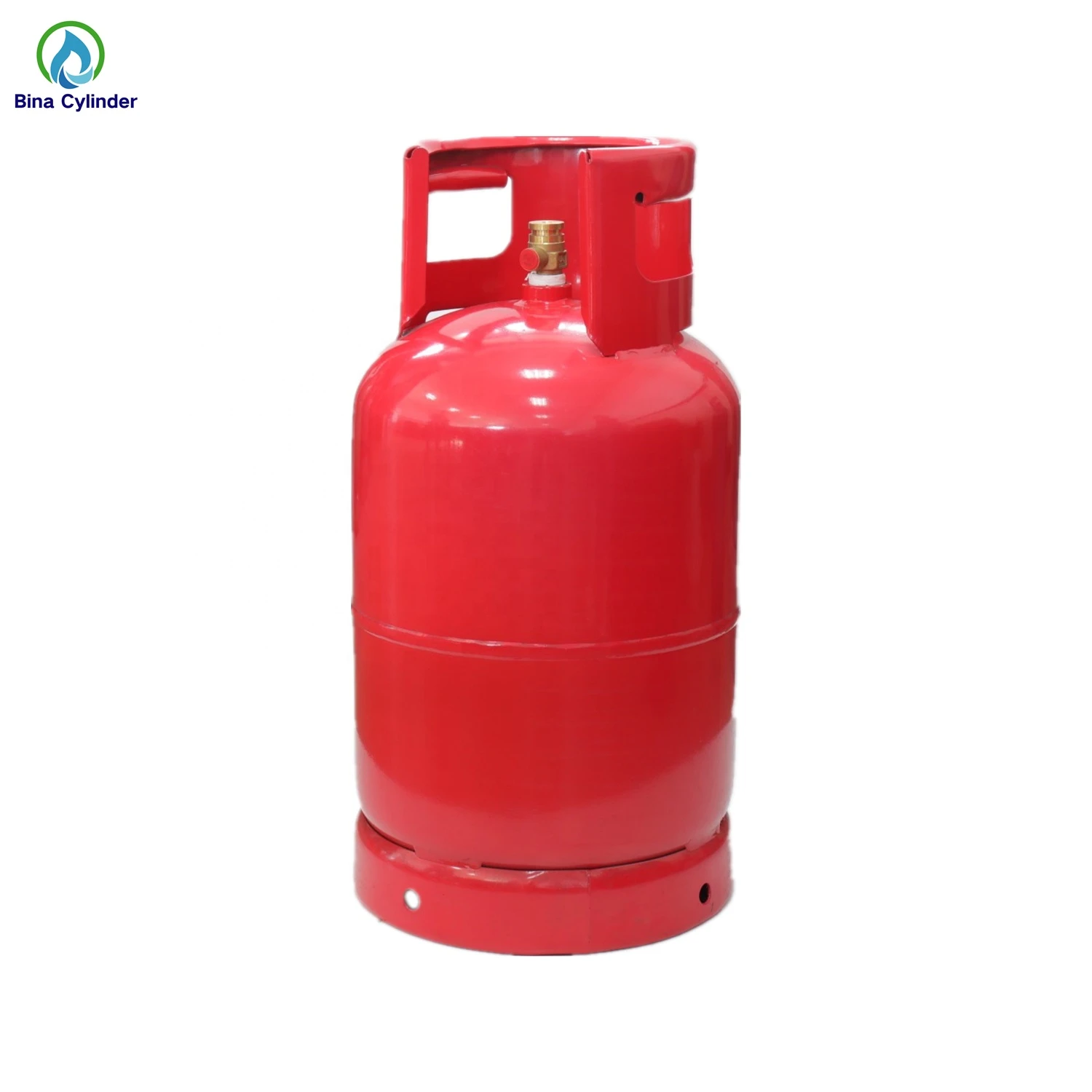 5kg Steel Lp Gas Filling Tanks with Safety Valve