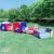 Import 5pc Kids Play Tents Crawl Tunnels Ball Pit with Basketball Hoop Pop Up Playhouse For Baby Babies Toddlers Toy Tent from China