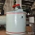 Import 6-395 m3 Gold Leaching Tank , Gold CIP Plant Leaching Tank from China