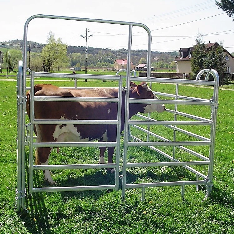 6 Rails Sheep Fence Panels