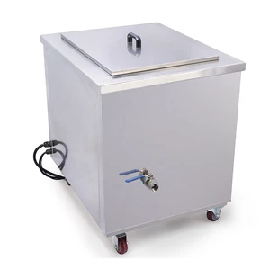 60L 0~900W 40KHz Adjustable digital industrial ultrasonic cleaner for automatic car spare parts wash