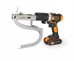 60Pcs Household Power Tools with 16.8V Lithium Driver Claw Wrenches Pliers DIY Accessories Cordless Hammer Drill Tools Kit