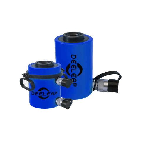 Buy T Single Acting Hollow Plunger Hydraulic Jack Cylinder Rch From Yantai Dongyue