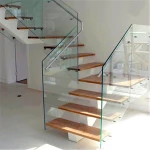 6+1.14+6mm balcony railing 13.14mm curve laminated glass price