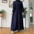Import 6289#Latest Fashionable Islamic Clothing button front Maxi Muslim Casual Women Dresses Dubai Abaya from China
