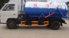 6.5ton 3-5CBM small widely vacuum sewage suction truck