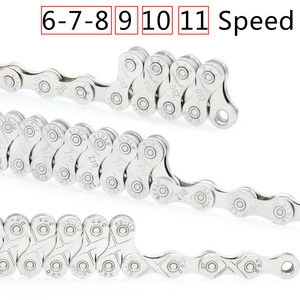 6/7/8/9/10/11 Speed MTB Bicycle Chain 116 links Connector Lock 24/27/30 Wholesale Bike Chain