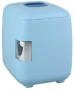 6L mini fridge car fridge AC/DC operation portable mini fridge cooler warmer