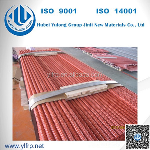 Buy 6mm, 8mm, 20mm Bending Glass Rod Fiberglass Rebar, Basalt Fiber ...