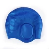 70 g Swimming Hat Silicone Elastic Flexible Durable Ladies Mens  Ear Protection  Swim Cap Swim Cap Manufacturer