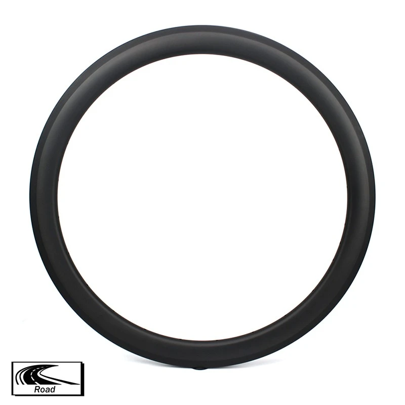700C carbon rims high performance 50mm 28 inch bicycle rims