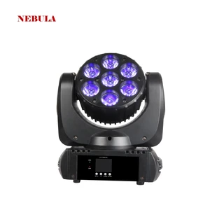 7*15W Led Beam Moving Head Stage Light for Bar