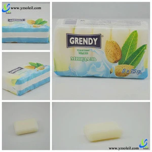 75g almond fragrance organic toilet soap