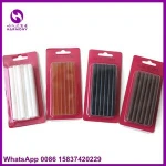 7.5mm x 10cm hot melt glue stick for fusion keratin bond hair extensions
