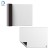 Import 7.9-22B1 Dry erase whiteboard magnetic back white magnetic board magnetic whiteboard sticker from China