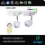 Import 7w smart wifi remote controlled rgbcw rgbww led track light bulb from China