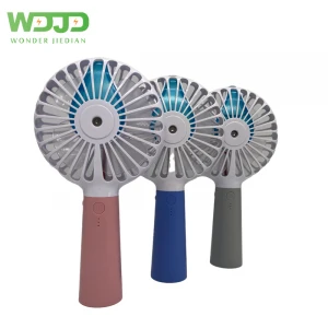 8 Hours Air Cooler Portable  Travel Mini Fan with Spray