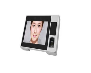 8 inch android smart device fingerprint face recognition attendance access control