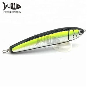 8 inch Offshore Tuna GT Fishing Lures Stickbait Sea Timber Wood Fishing Lure