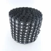8 row crystal rhinestone chain trimming 8rows plastic mesh for wedding accessories