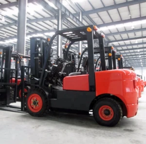 8 ton Diesel Hydraulic Transmission Forklift for sale