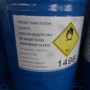 80%, 25% and 32% sodium chlorite   water treatment