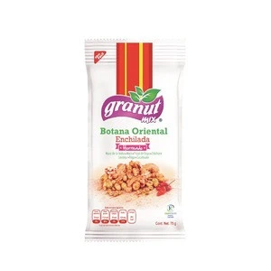80 Bags of Natural Grains Snack Granut Mix from Mexico with 75g each