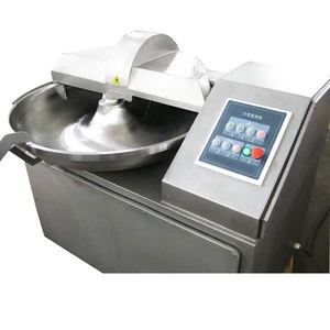 80L Industrial automatic Vacuum Meat Bowl Cutter