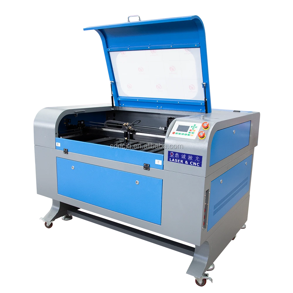 80w ruida lazer engraving machine
