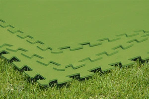 81x81cm  Pool Floor protector pool accessory,Green