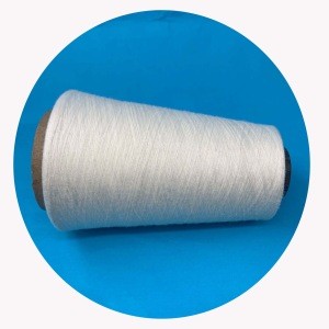 85% bamboo and 15% wool  yarn made in China