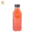 Import 8oz 12oz Round Square Empty PET Plastic Bottle  French Square Juice Bottles with Logo Printing Lid from China
