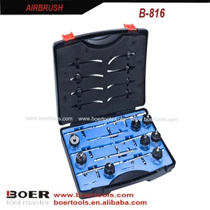 8PCS Airbrush Kit blow case packing