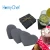 Import 9 pieces Acacia wood slate cheese board set with knife and cheese marker from China