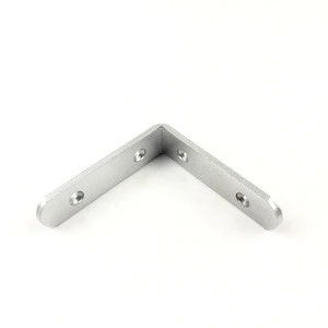 90 degree L shaped metal bracket Iron metal connecting brackets wood corner brackets A148