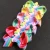 Import 90507 2020 Summer Rainbow Unicorn Double Ribbon Hair Bow Hairpin With Lined Fork Clip For Children from China
